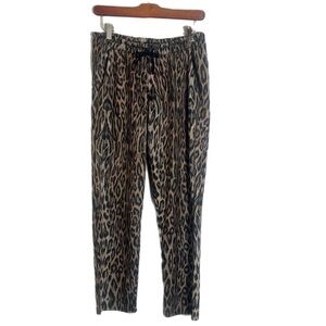 Zara Animal Print Pants